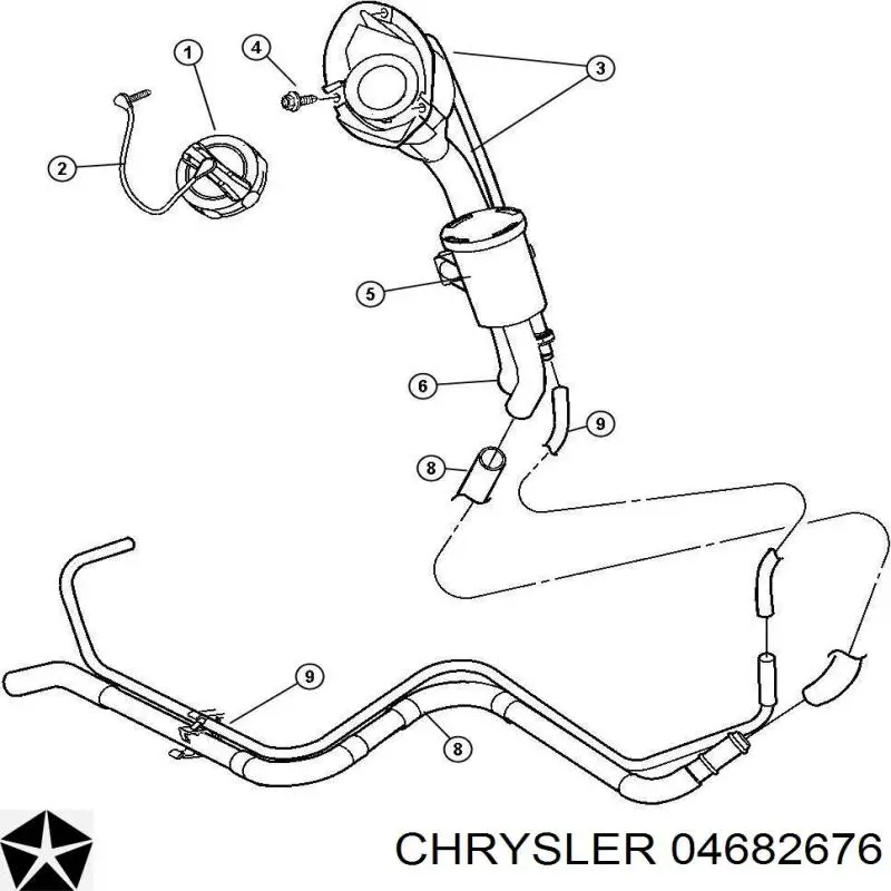  K04682676 Fiat/Alfa/Lancia