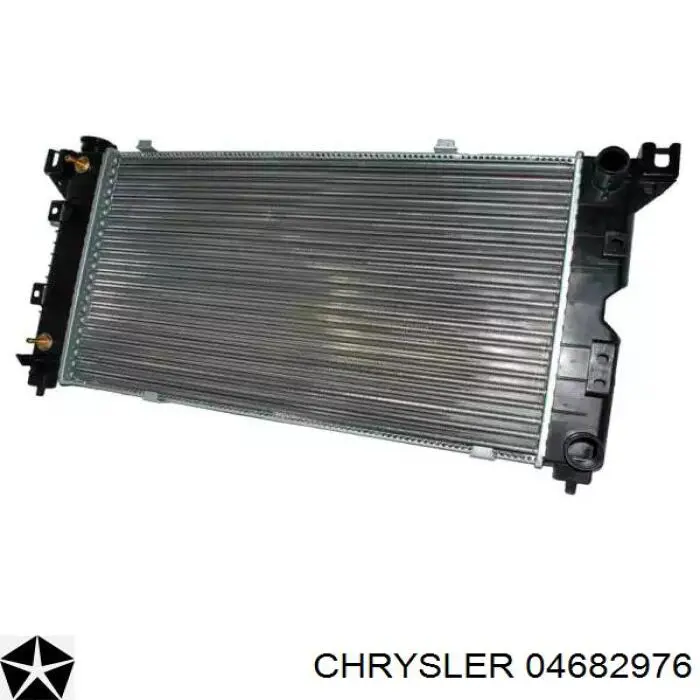 04682976 Chrysler радиатор