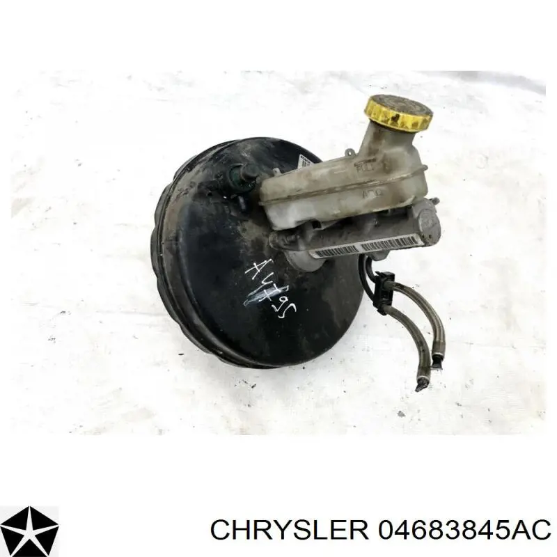 Вакуумник Chrysler Voyager III минивэн (RG, RS) (1999 - 2008) цена, от 427.89 USD