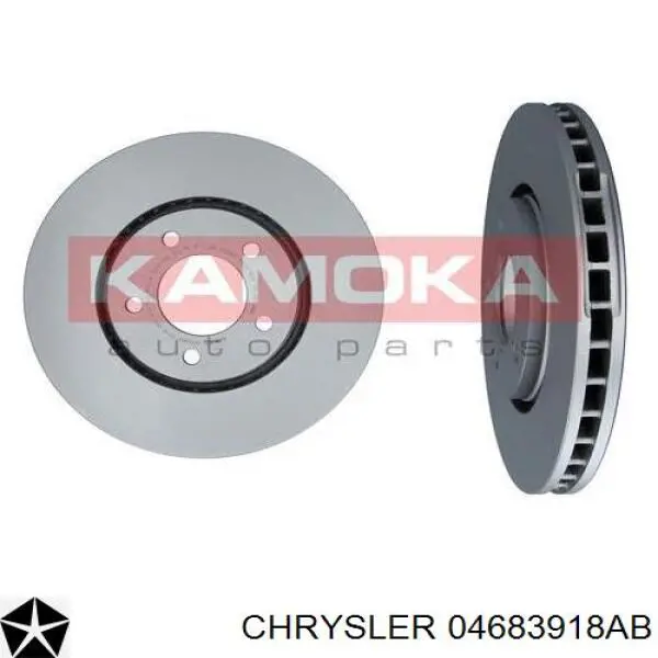 Купить 04683918AB Chrysler Ротор тормозной