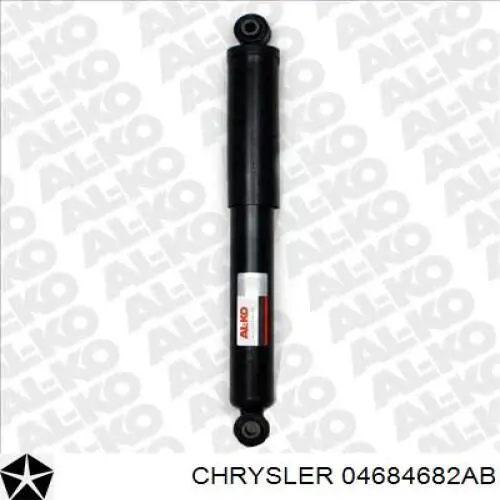 Стойка амортизатора задняя Chrysler 04684682AB цена, от 29.53 USD