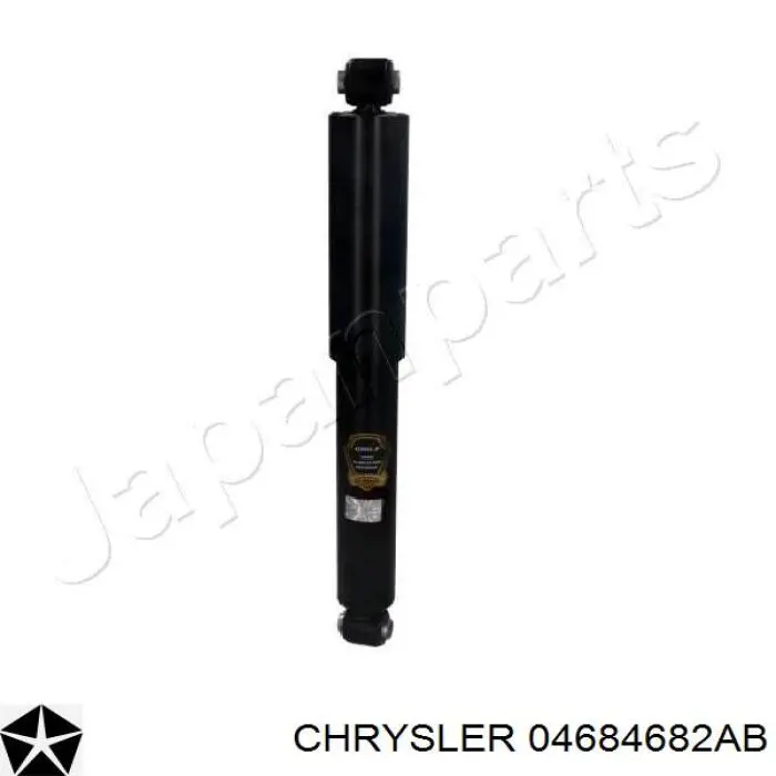 04684682AB Chrysler amortecedor traseiro