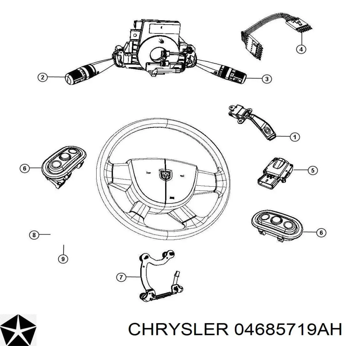 Контактная группа 1S6017 WVE