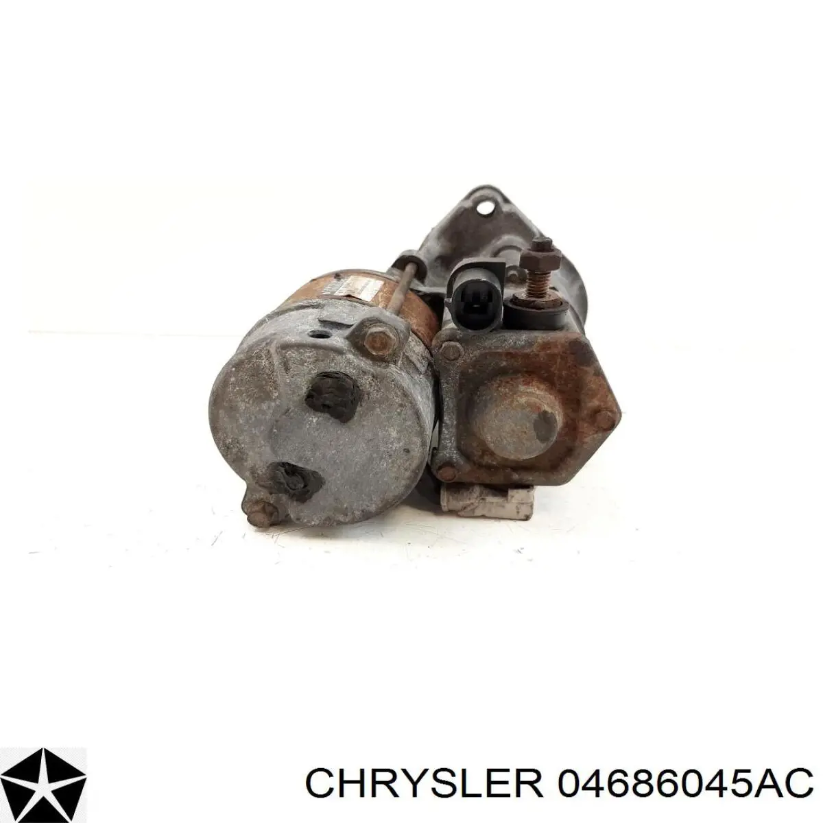 Стартер двигателя Chrysler 4686045AC