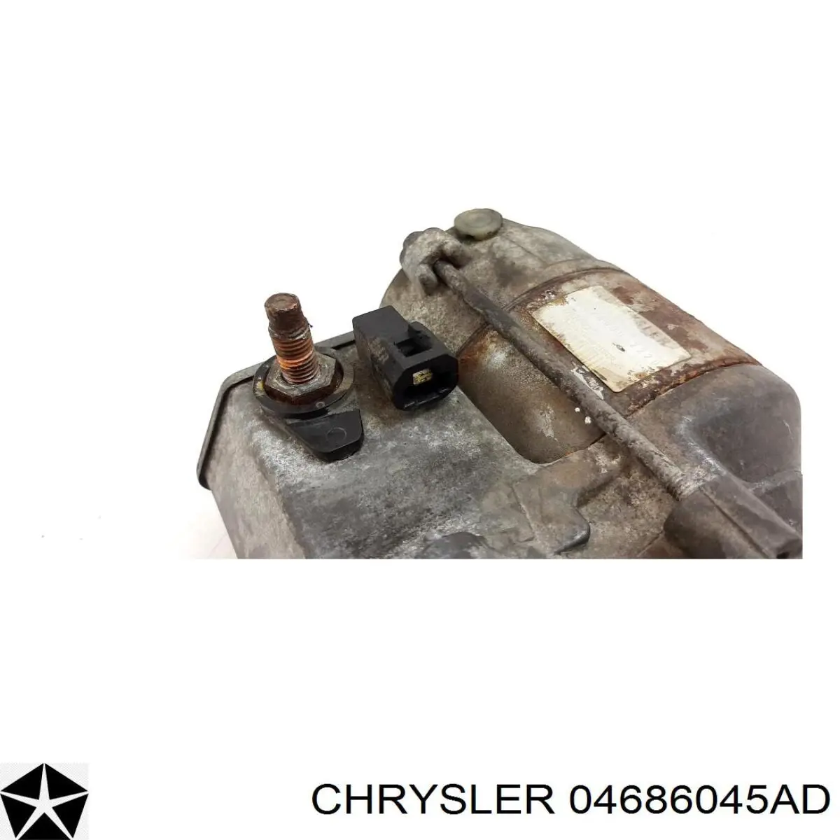 Стартер Chrysler 4686045AD цена, от 75.08 USD