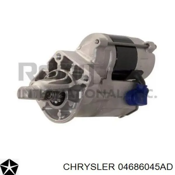 Купить 4686045AD Chrysler Стартер