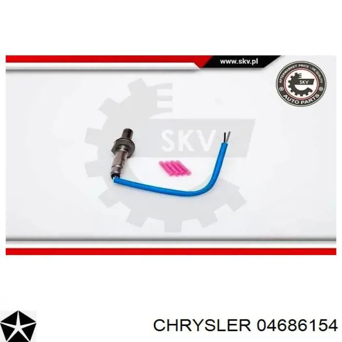 Купить 04686154 Chrysler Датчик концентрации кислорода