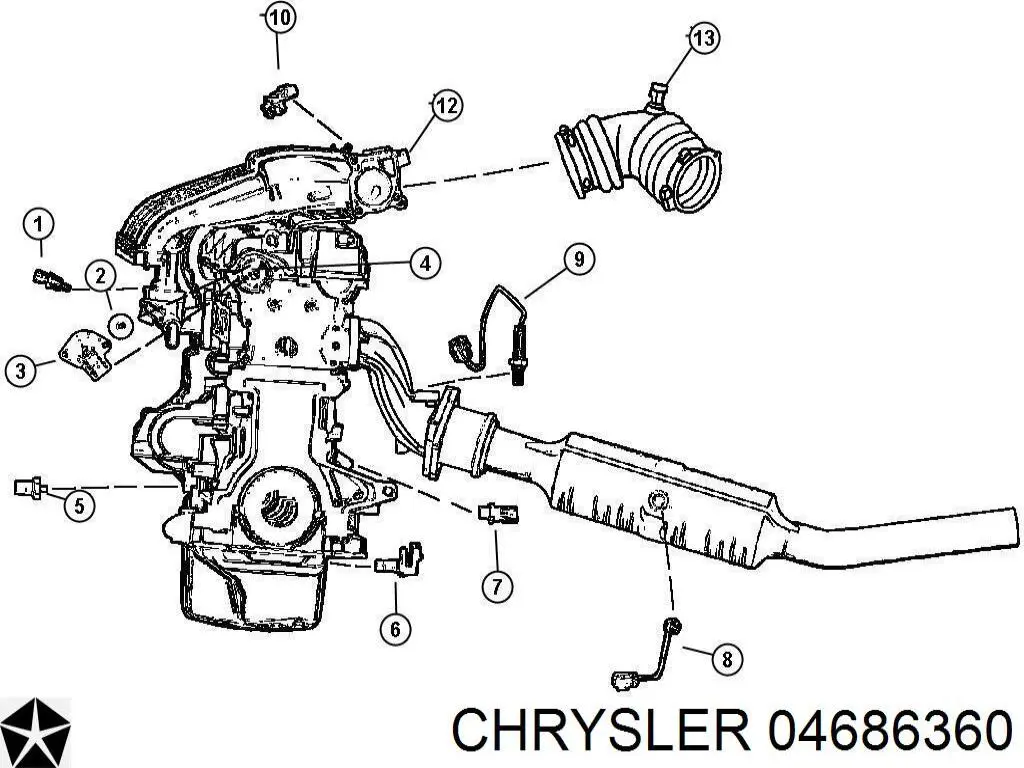 04686360 Chrysler 