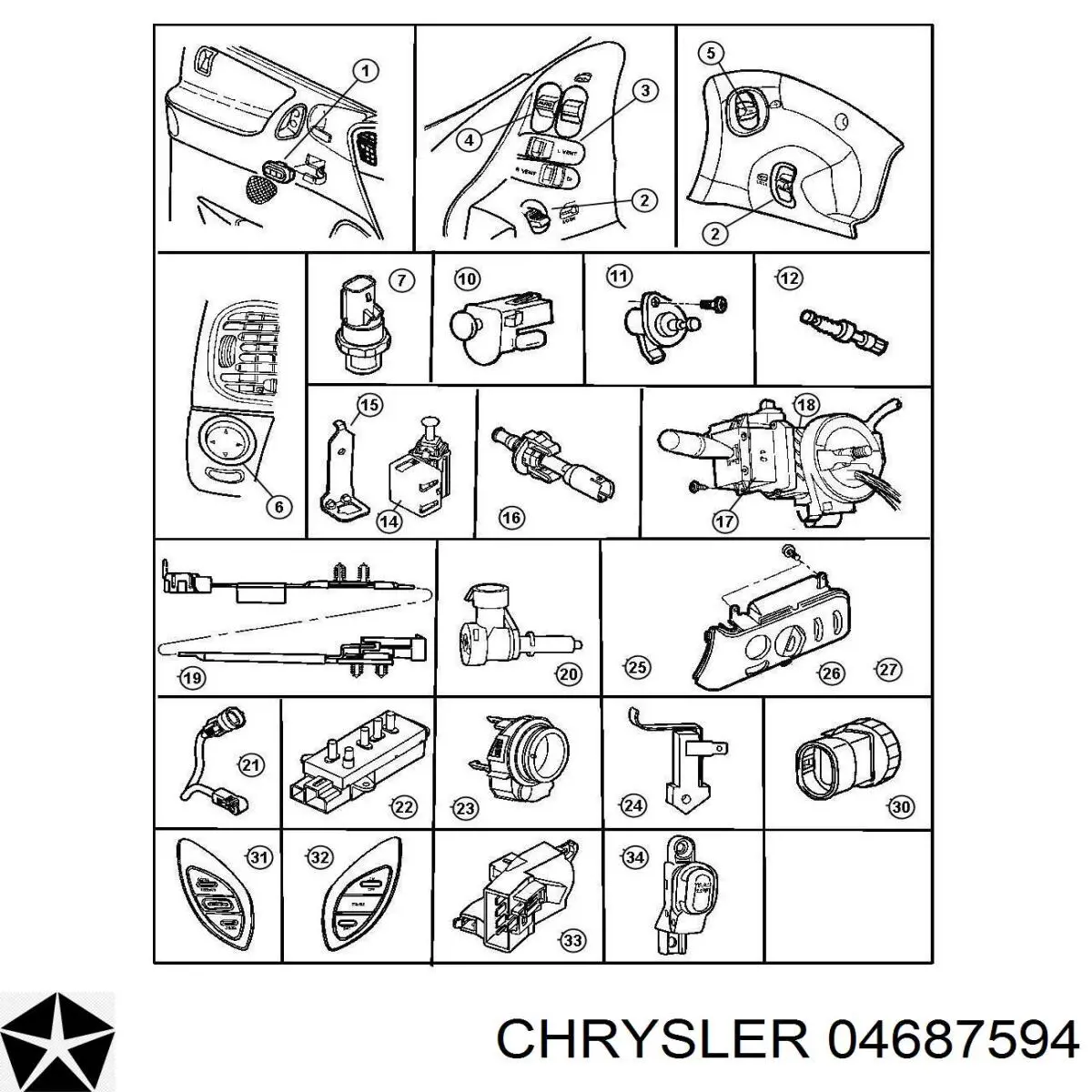 04687594 Chrysler 