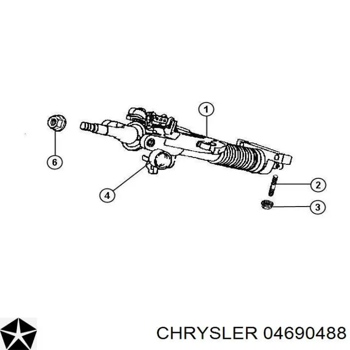Купить 04690488 Chrysler 
