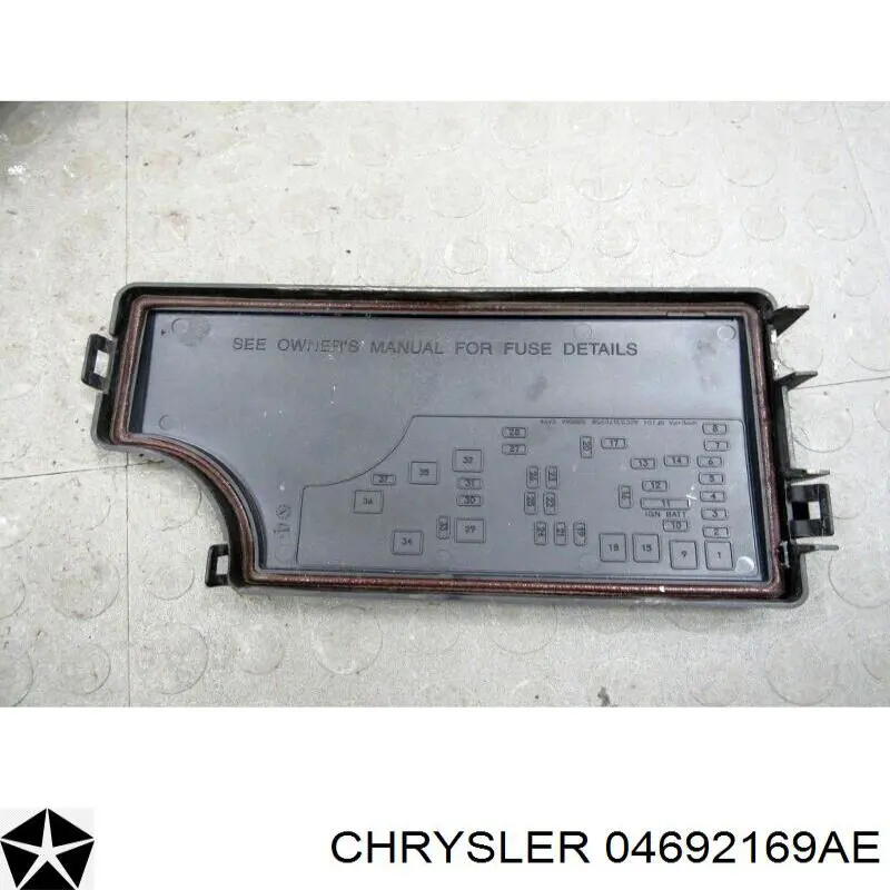 04692169AB Chrysler 