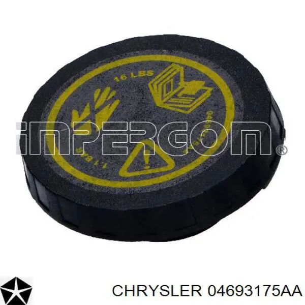 Крышка радиатора 04693175AA Chrysler