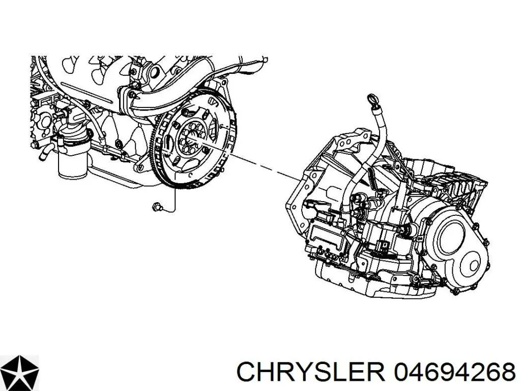  04694268 Chrysler