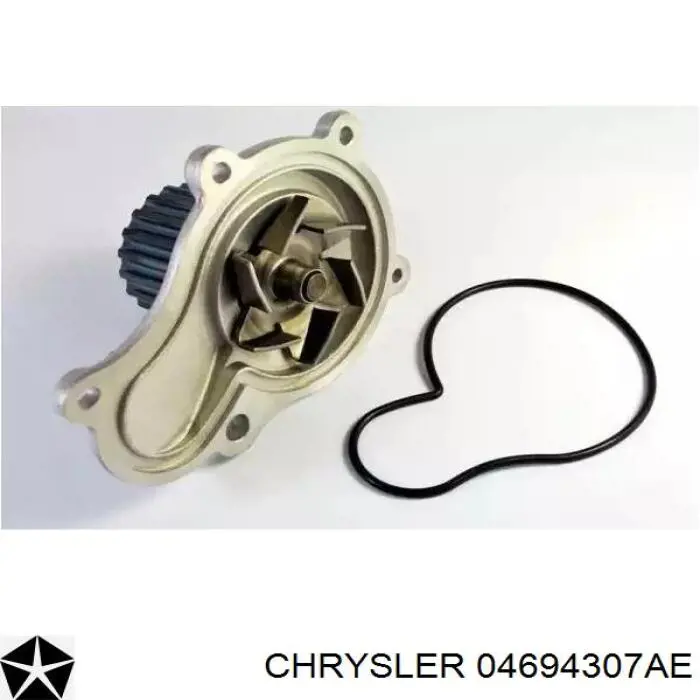 Купить 04694307AE Chrysler Насос охлаждения
