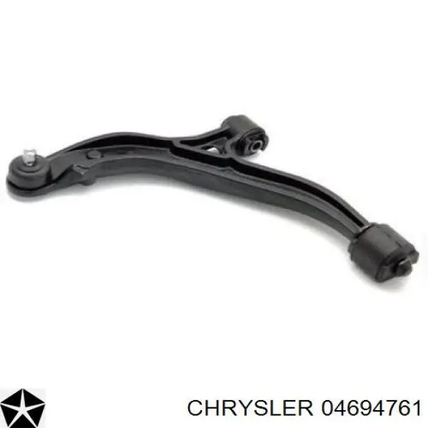Левый рычаг передней нижней подвески Chrysler 04694761 цена, от 77.31 USD