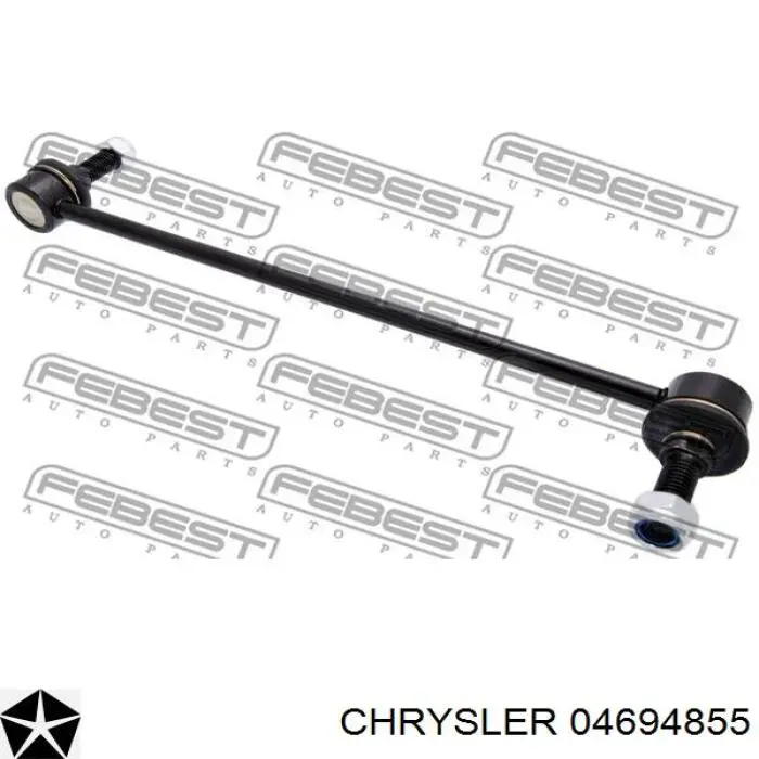 Тяга переднего стабилизатора Chrysler 04694855 цена, от 16.93 USD