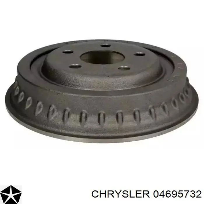 Тормозной барабан 04695732 Chrysler