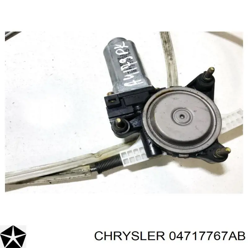 K04894537AA FIAT Mecanismo de elevalunas delantero izquierdo original y equivalente