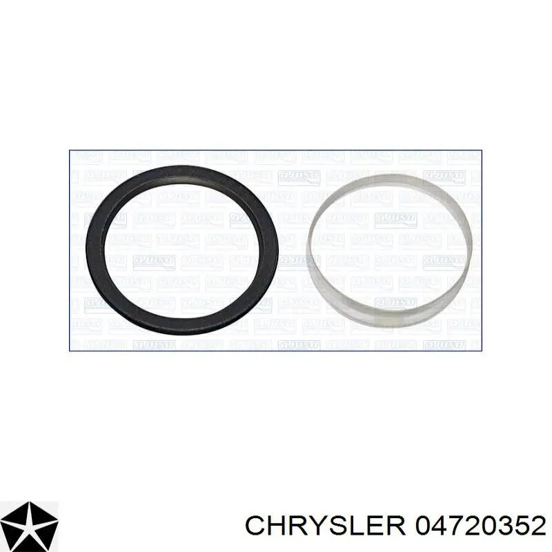 Пробка поддона двигателя Chrysler 04720352 цена, от 3.11 USD