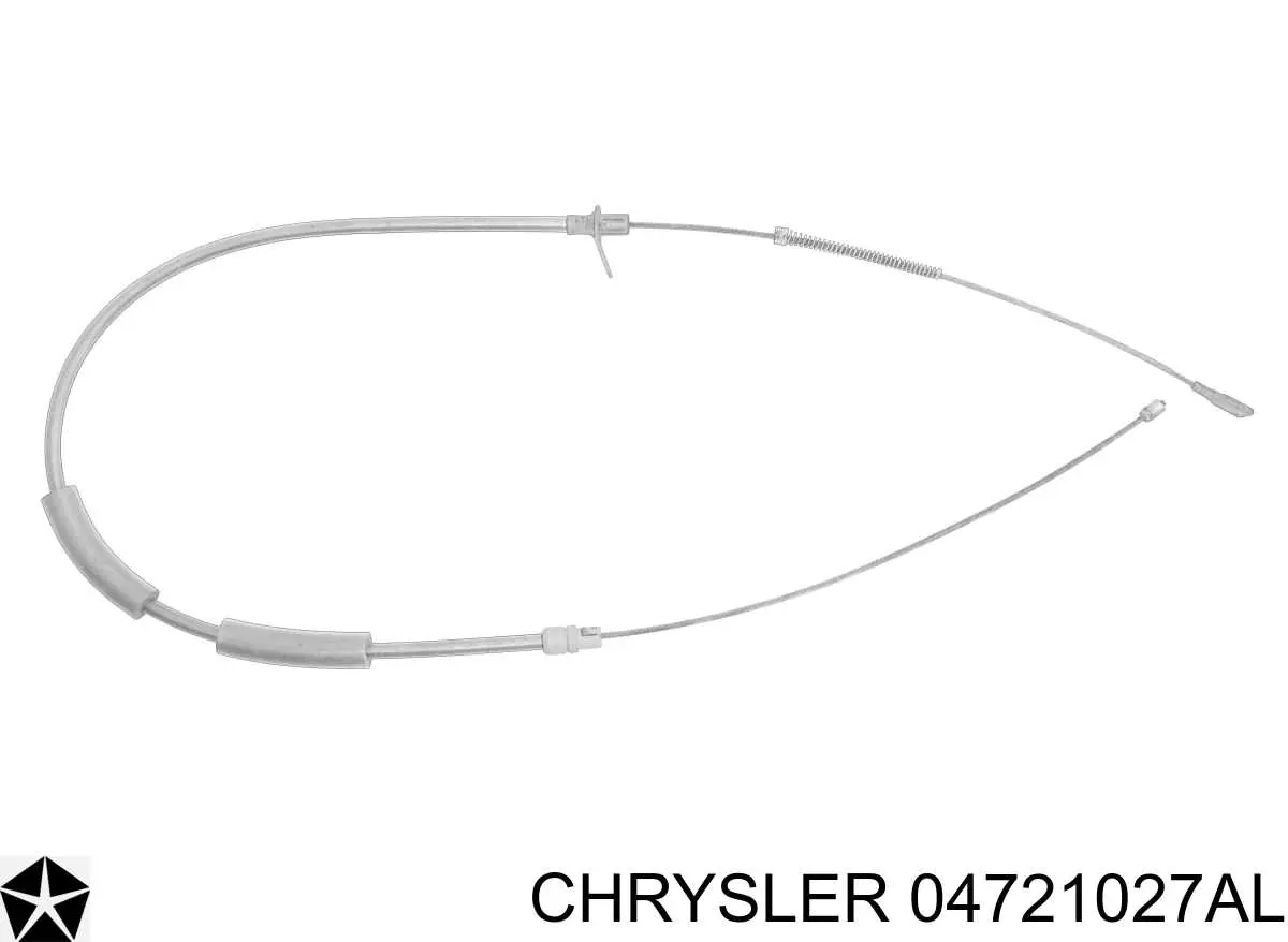 Трос ручника 04721027AL Chrysler