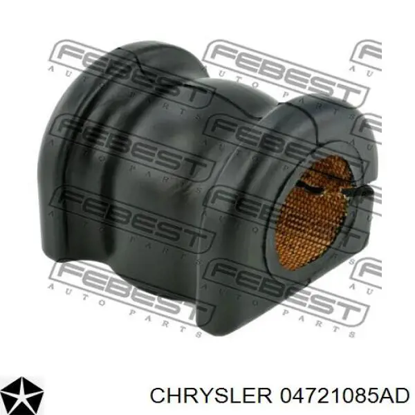 04721085AD Chrysler bucha de estabilizador dianteiro