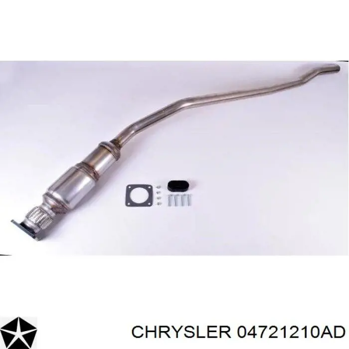 Каталитический нейтрализатор отработавших газов Chrysler 04721210AD цена, от 245.50 USD