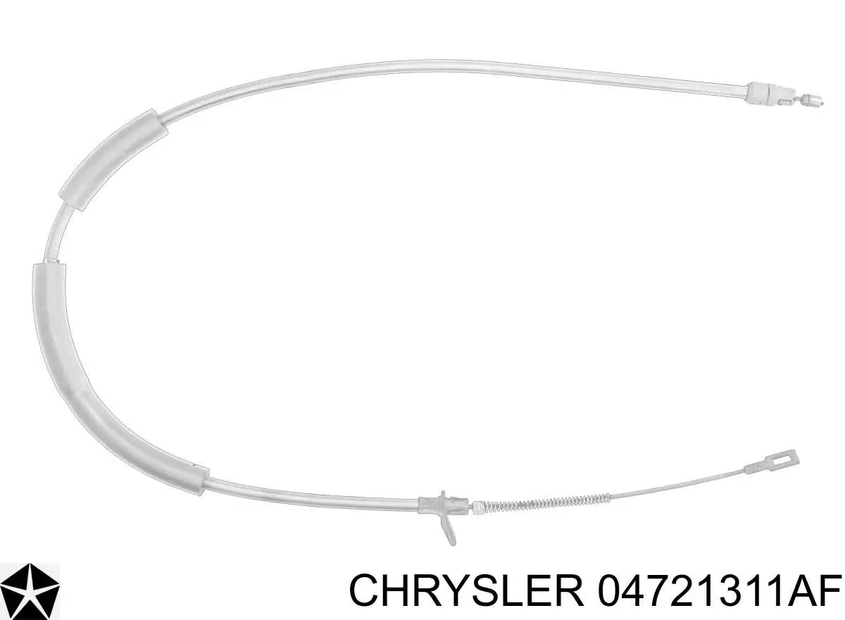 Трос ручника 04721311AF Chrysler