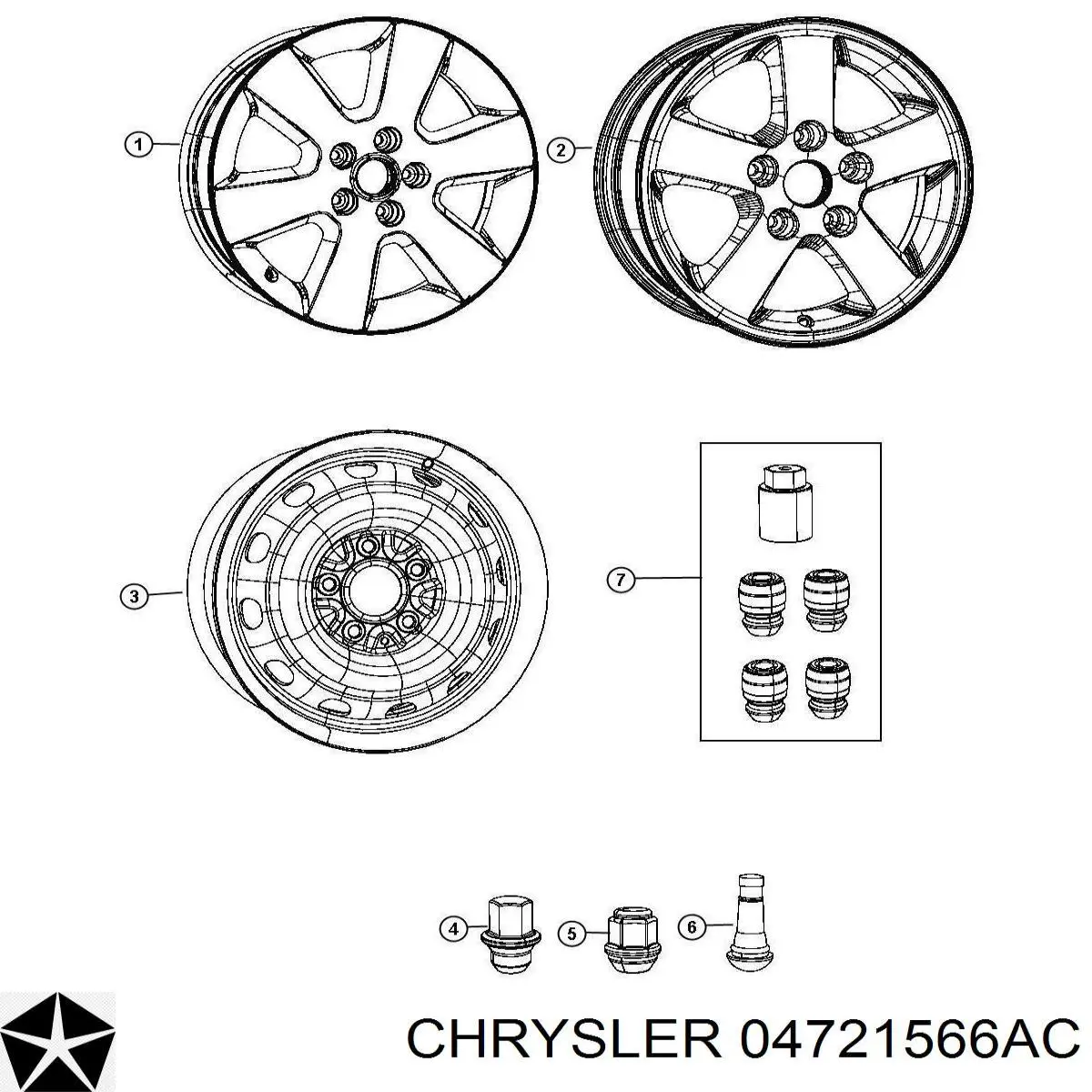 K04721566AD Fiat/Alfa/Lancia 