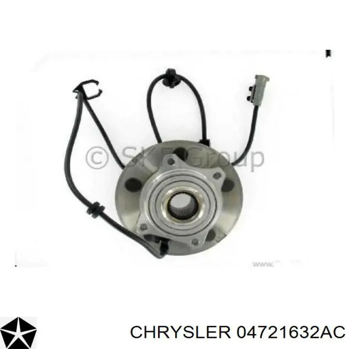 04721632AC Chrysler Ступица задняя