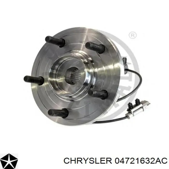 Купить 04721632AC Chrysler Задняя шпиндель