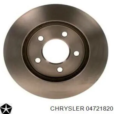Передние тормозные диски 04721820 Chrysler