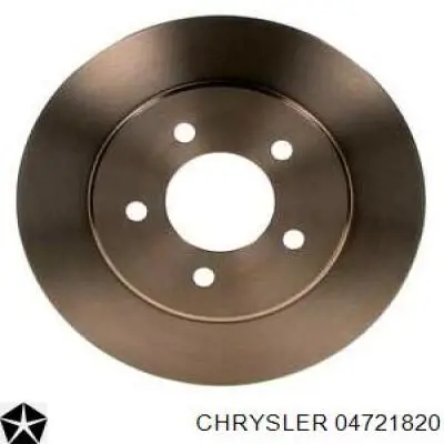 Купить 04721820 Chrysler Ротор тормозной
