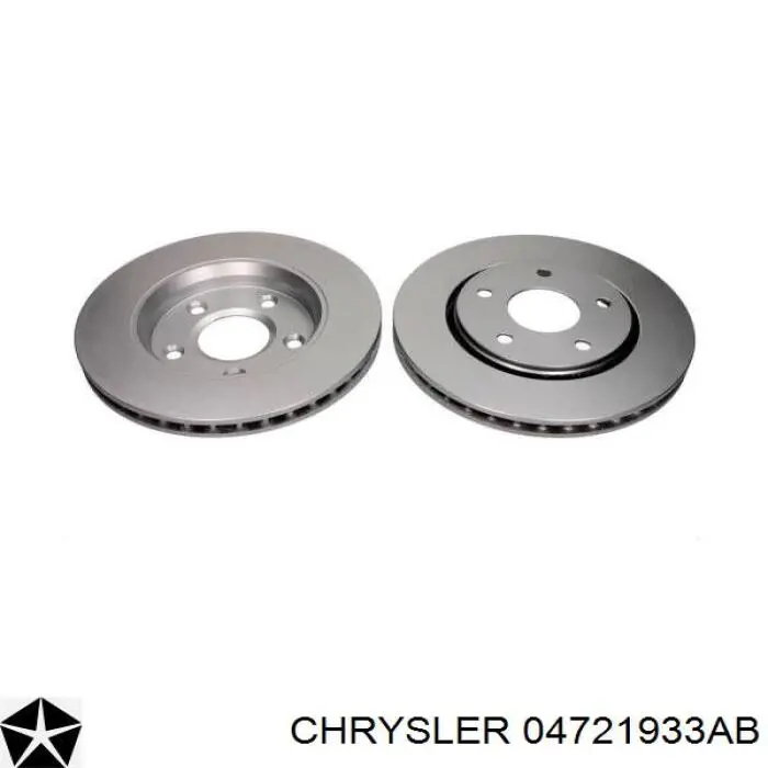 Купить 04721933AB Chrysler Ротор тормозной
