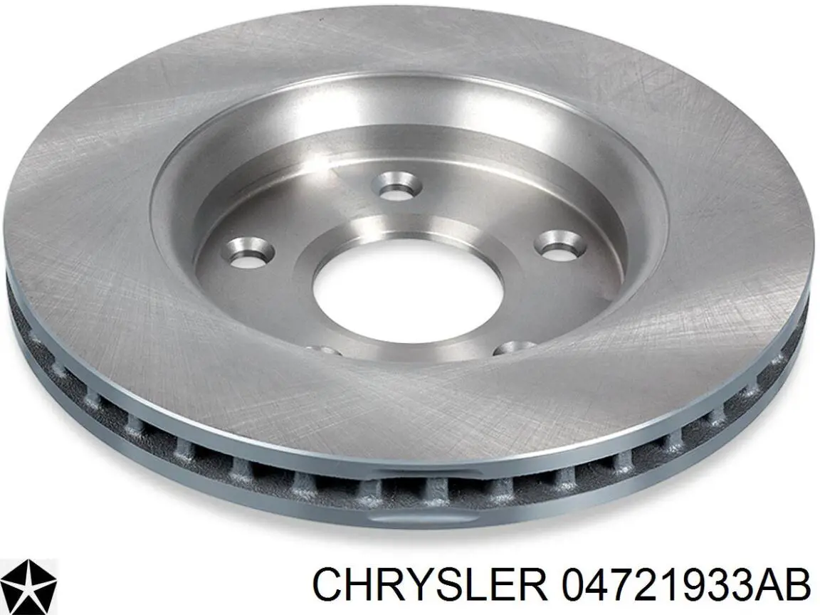 Тормоз дисковый передний Chrysler 04721933AB цена, от 48.05 USD