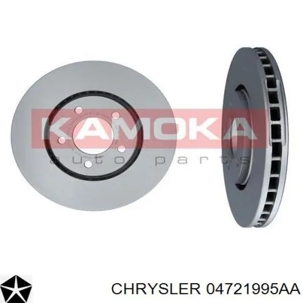 Купить 04721995AA Chrysler Ротор тормозной