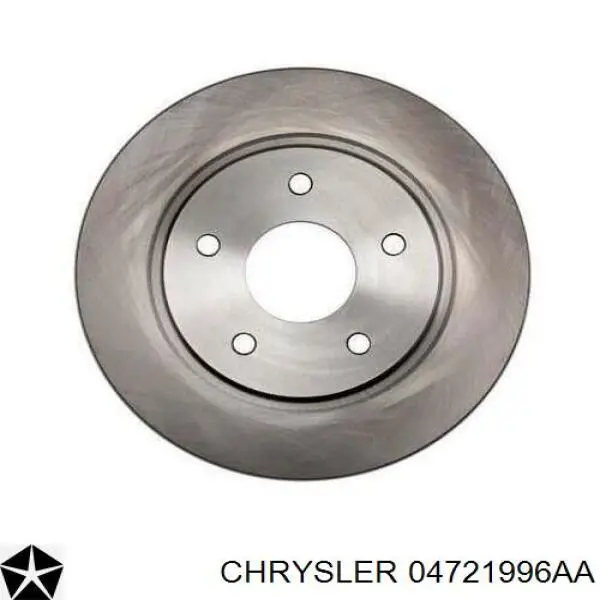 Задний тормозной диск Chrysler 04721996AA цена, от 27.06 USD