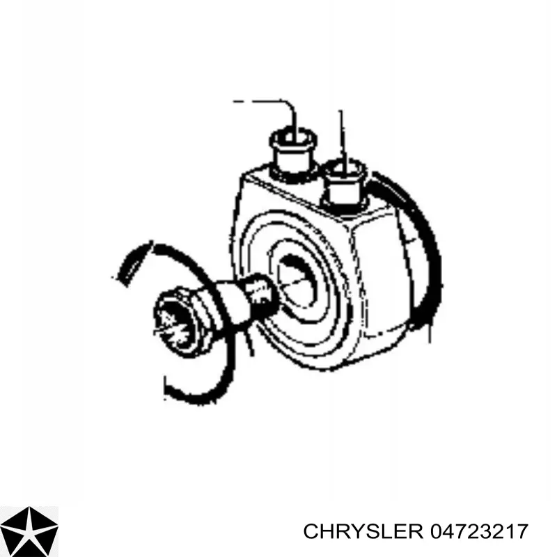  04723217 Chrysler