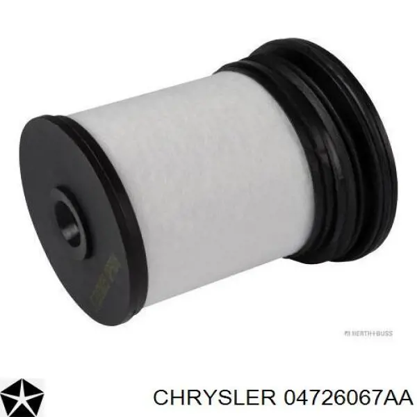 Фильтр тонкой очистки топлива Chrysler 04726067AA цена, от 14.67 USD