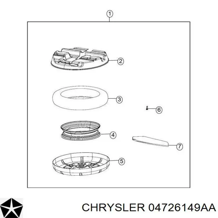  Chrysler 04726149AA цена, от 88.69 USD