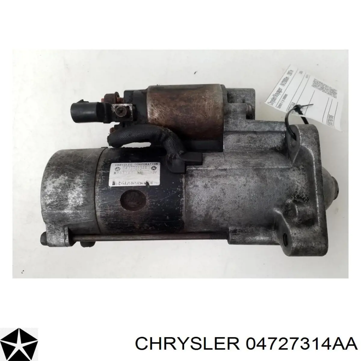 Стартер 04727314AA Chrysler