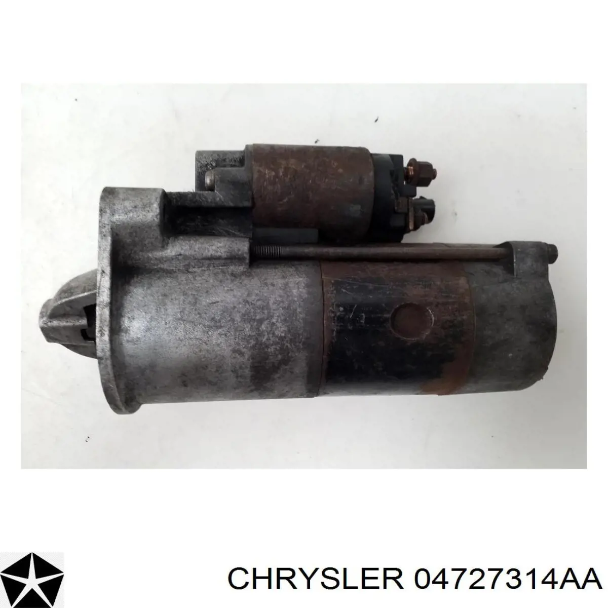 Стартер двигателя Chrysler 04727314AA