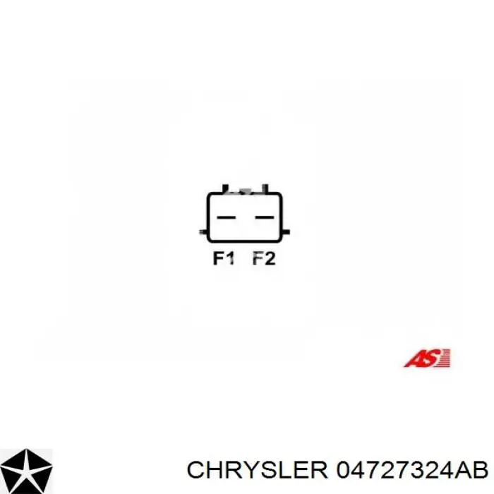 Купить 04727324AB Chrysler Генератор