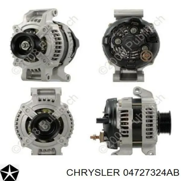 Генератор 4727324AB Chrysler