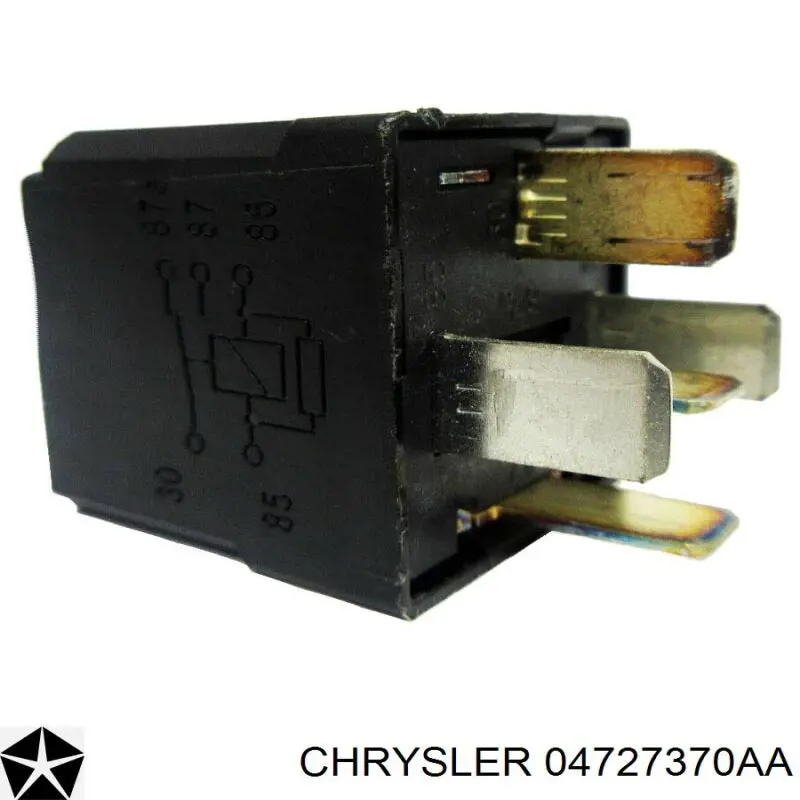 04848879AB Chrysler Реле фар передних