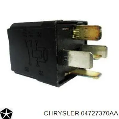 Купить 04848879AB Chrysler Реле фары