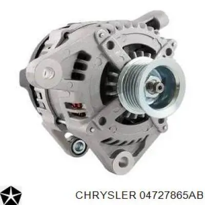04727865AB Chrysler Генератор автомобильный