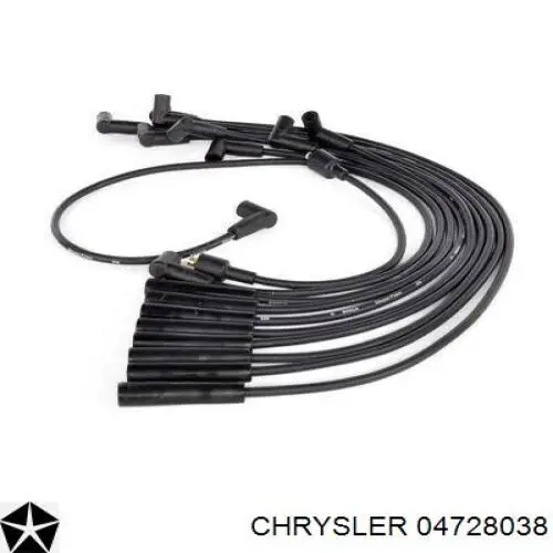 4728038AC Chrysler высоковольтные провода