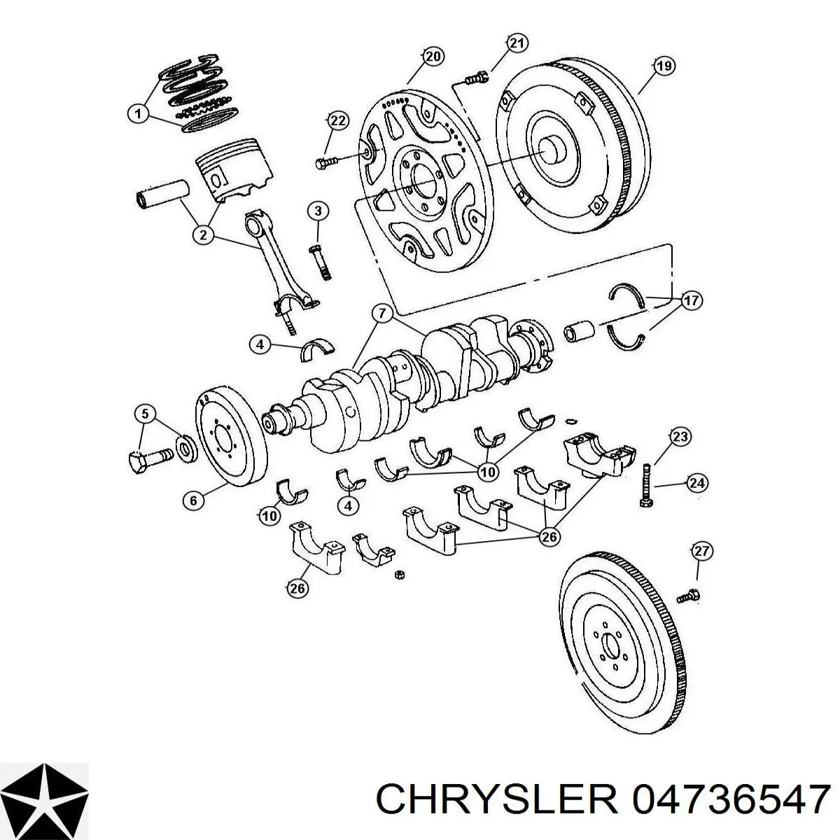  04736547 Chrysler