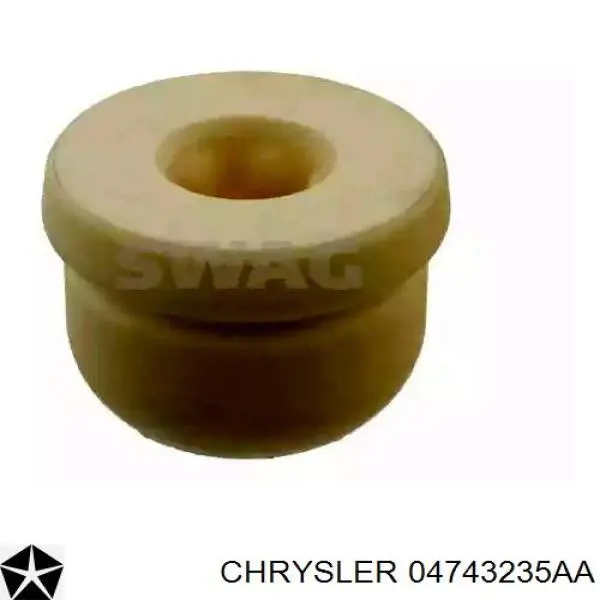 Стойка амортизатора задняя Chrysler 04743235AA цена, от  