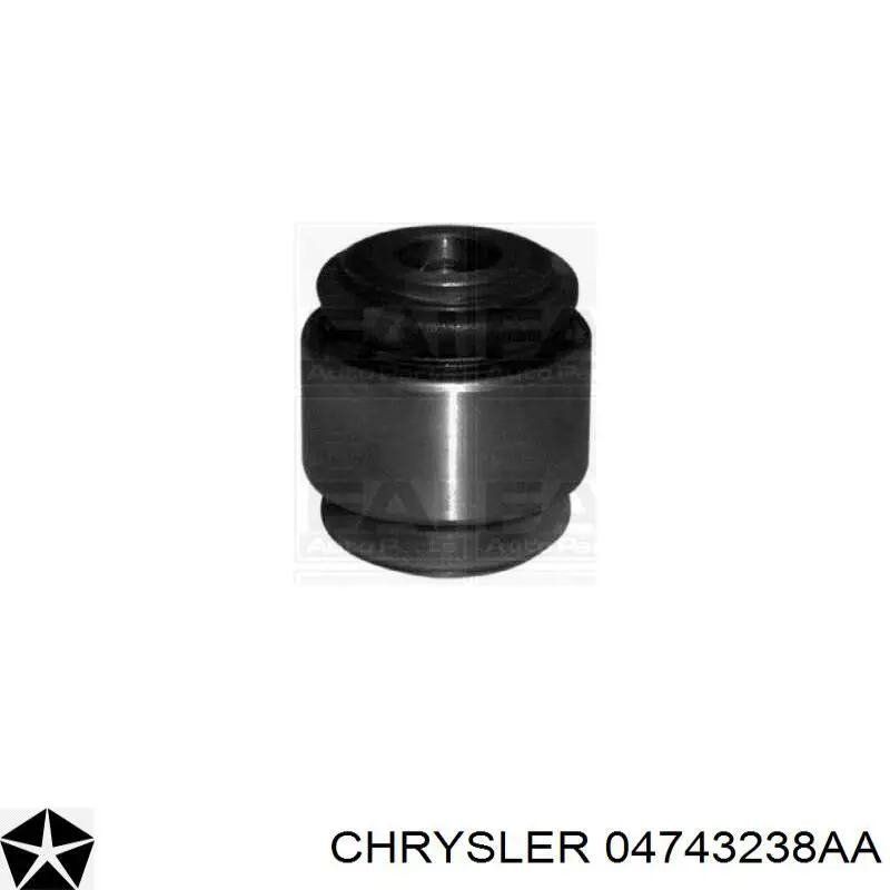 04743238AB Chrysler Верхний рычаг задней подвески правый